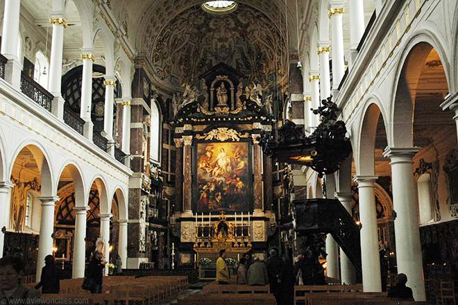 Carolus Borromeus Church Interior