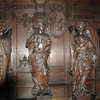 Sculpted Woodwork, Carolus Borromeus Church