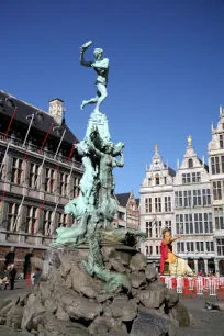 Brabo Fountain, Antwerp