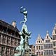 Brabo Fountain, Antwerp