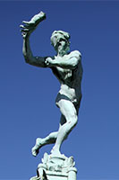 Brabo Statue, Antwerp