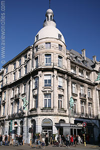 Hansahuis, Antwerp