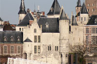The steen seen from the left bank