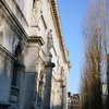 Side view of the Royal Museum of Fine Arts