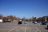 Filled-in docks, Antwerp