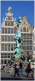 brabo statue