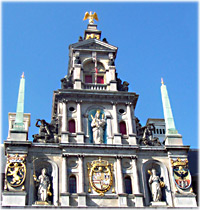 City Hall Detail