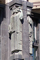 KBC Tower Detail