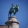 Statue near the entrance to the Zoo
