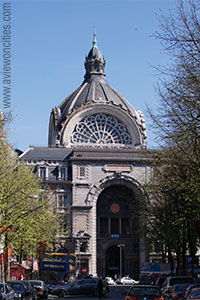 Central Station, Antwerp