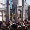 Outdoor caf�, Wapper Square