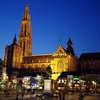 Cathedral at dusk
