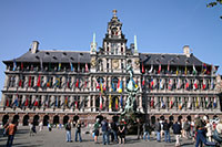 Antwerp's city hall