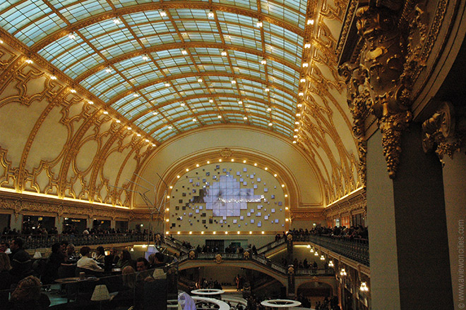 Glass vault in Stadsfeestzaal