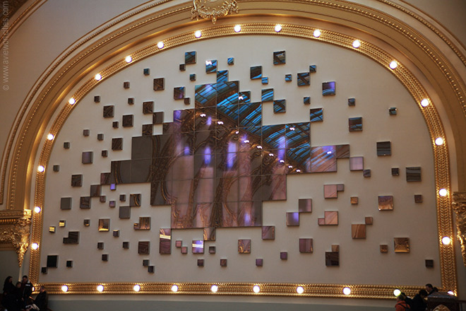LED Decoration in Stadfeestzaal