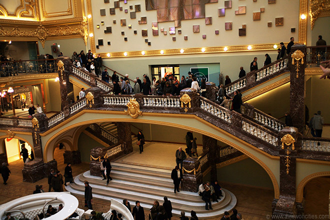 Grand Staircase in Stadsfeestzaal