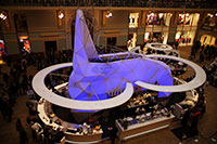 Central bar at the Stadsfeestzaal, Antwerp