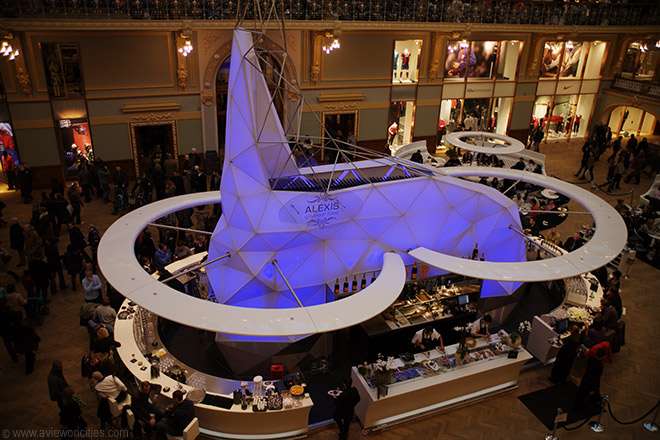 Bar at the center of the Stadsfeestzaal