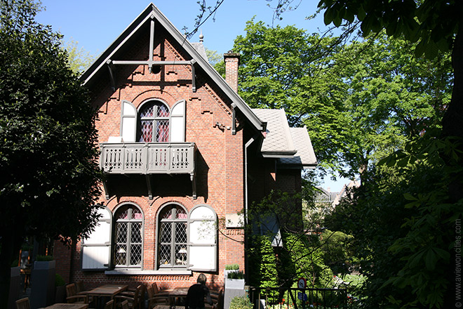 Swiss Cottage at Kruidtuin
