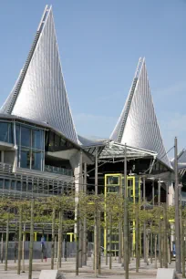 Roofs of the New Palace of Justice, Antwerp