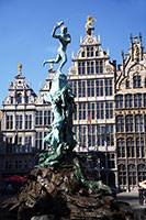 Brabo Fountain, Antwerp
