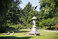city park Antwerp