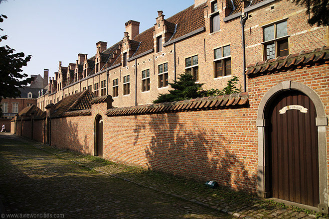 Beguinage, Antwerp