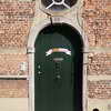 Beguinage door