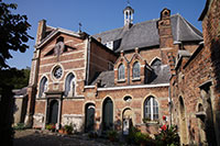 Church at the Beguinage in Antwerp
