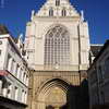 Cathedral entrance at Groenplaats