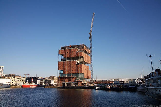 MAS under construction