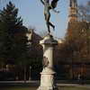 Statue in Stadspark