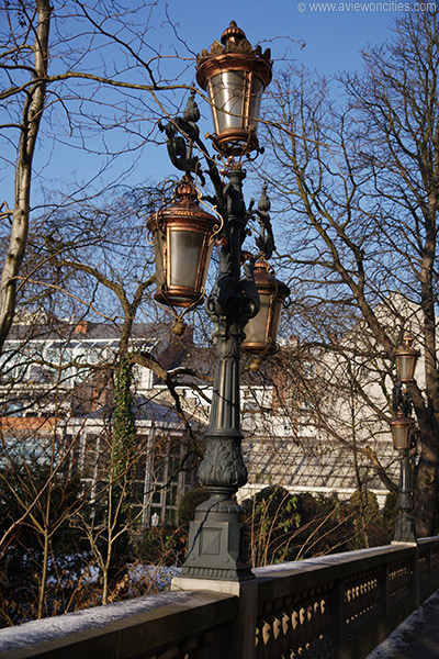 Lamppost near Kruidtuin