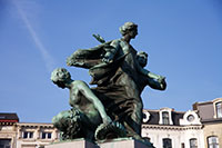 Lambermont Square, Antwerp