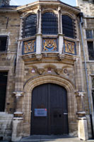 Living quarters of the Steen in Antwerp
