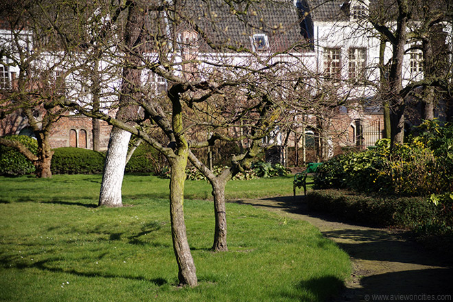 Garden at the Beguinage