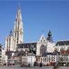 Side view of the Onze Lieve Vrouwekathedraal