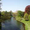 View from the bridge in the City Park
