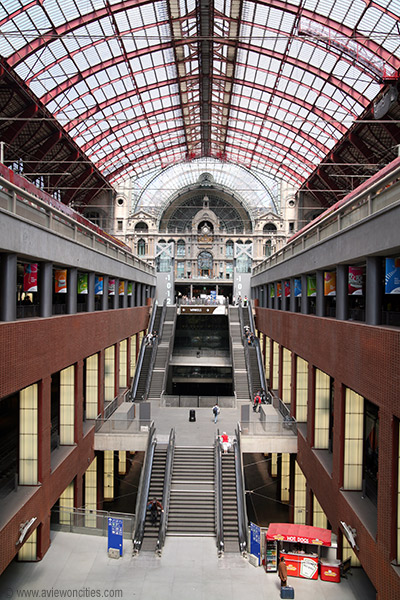 Inside the station