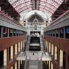 Inside the station
