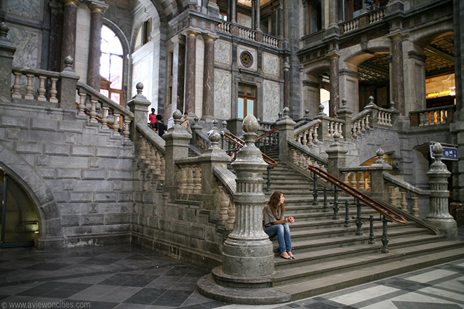 Staircase, Central Station