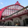 Central Station seen from Pelikaanstraat