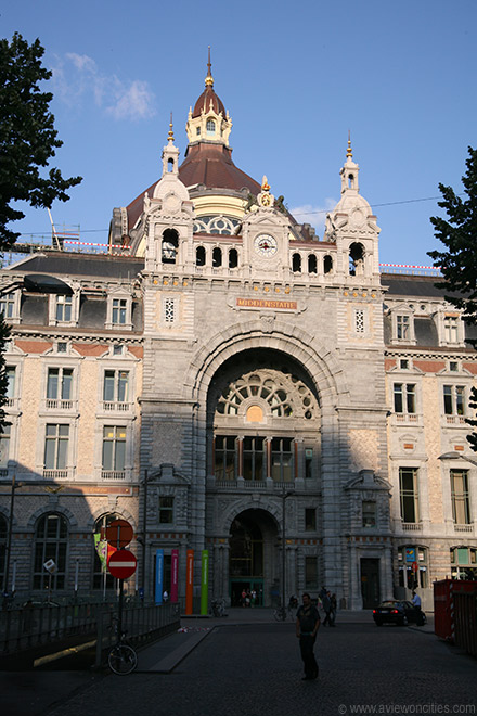 Central Station - renovated facade