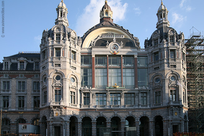 Central Station seen from Astrid Square