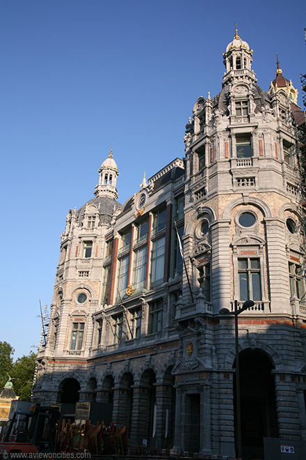 Central Station - West Facade