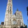 Antwerp Cathedral, front fa�ade