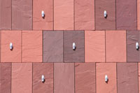 Handjes on the facade of the MAS
