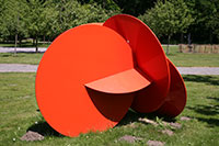 Bernard Rosenthal - Odyssey, Middelheim Sculpture Museum, Antwerp