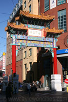 Pagodepoort, Chinatown Antwerp