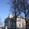 Royal Museum of Art in wintertime